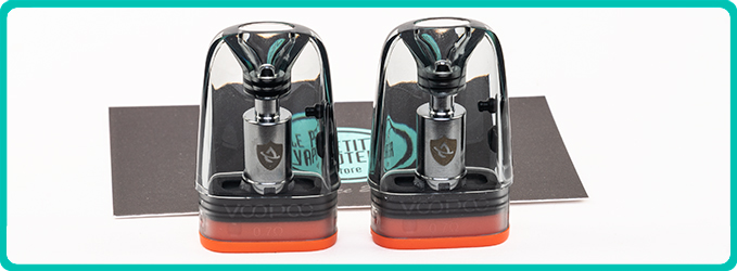 Cartouches du Pod Argus G4 Voopoo